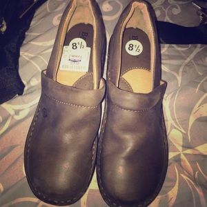 Brand new, never worn Born shoes